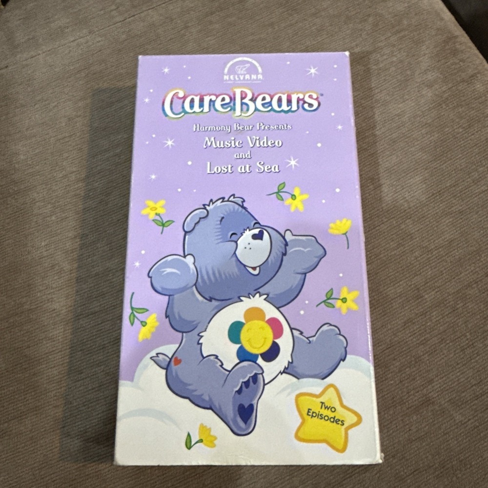 Care Bears Harmony Bear Music Video Lost at Sea  VHS Nelvana 1988/2003